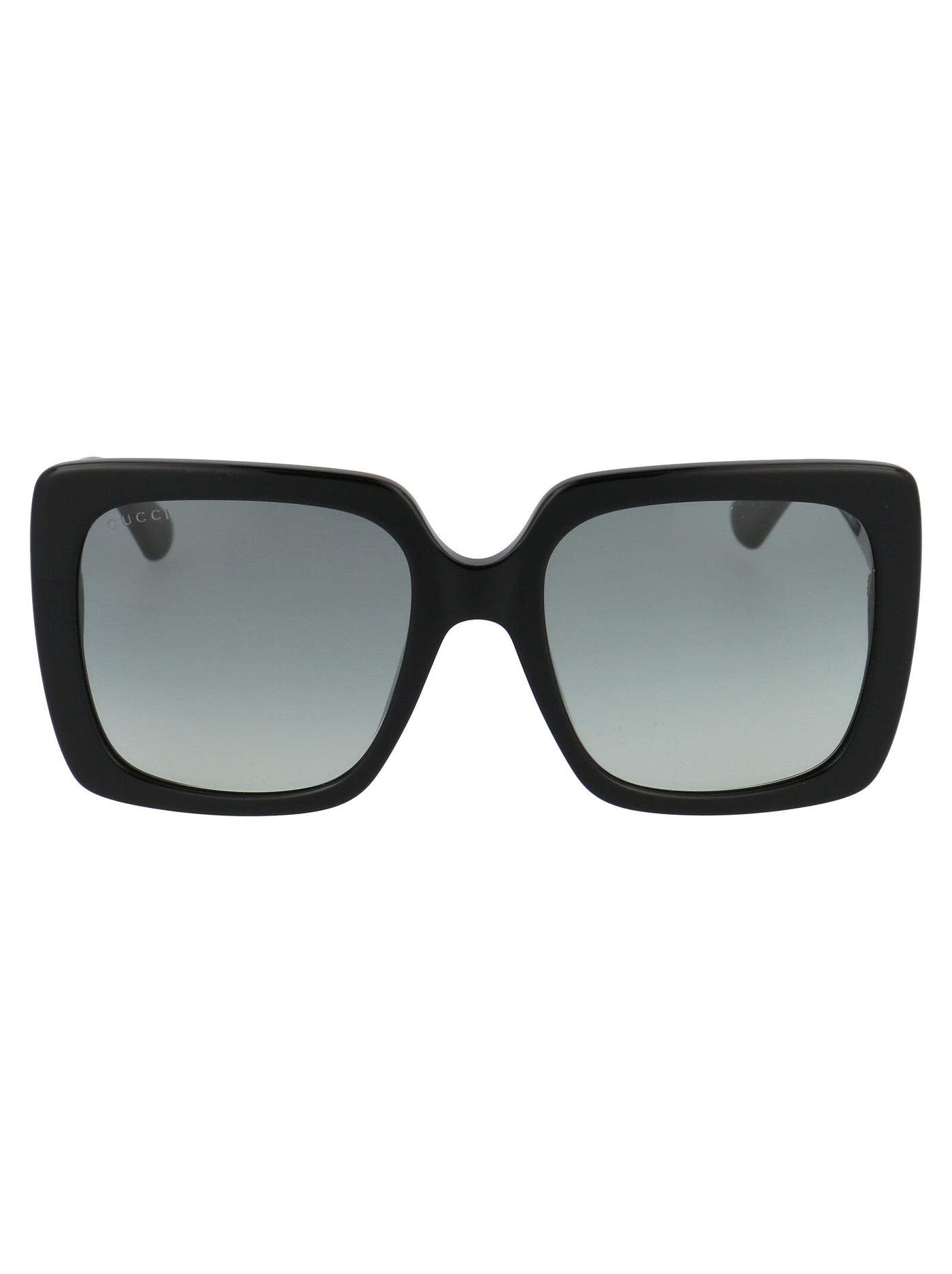 Gucci Gg0418s Sunglasses — Black Acetate