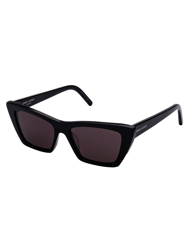 Saint Laurent Sl276 Sunglasses — Black Acetate