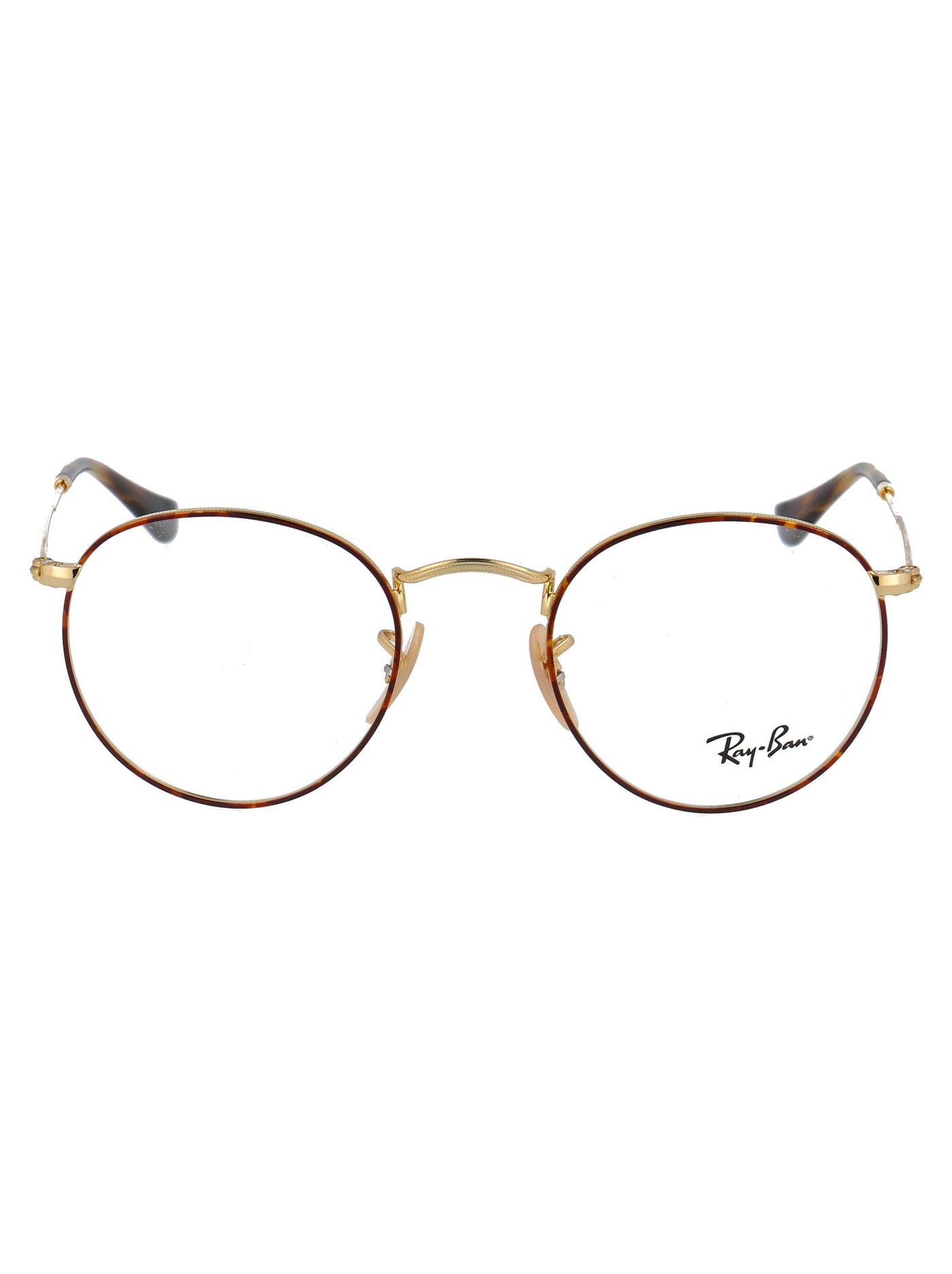 Ray-Ban 0rx3447v Sunglasses — Havana Metal