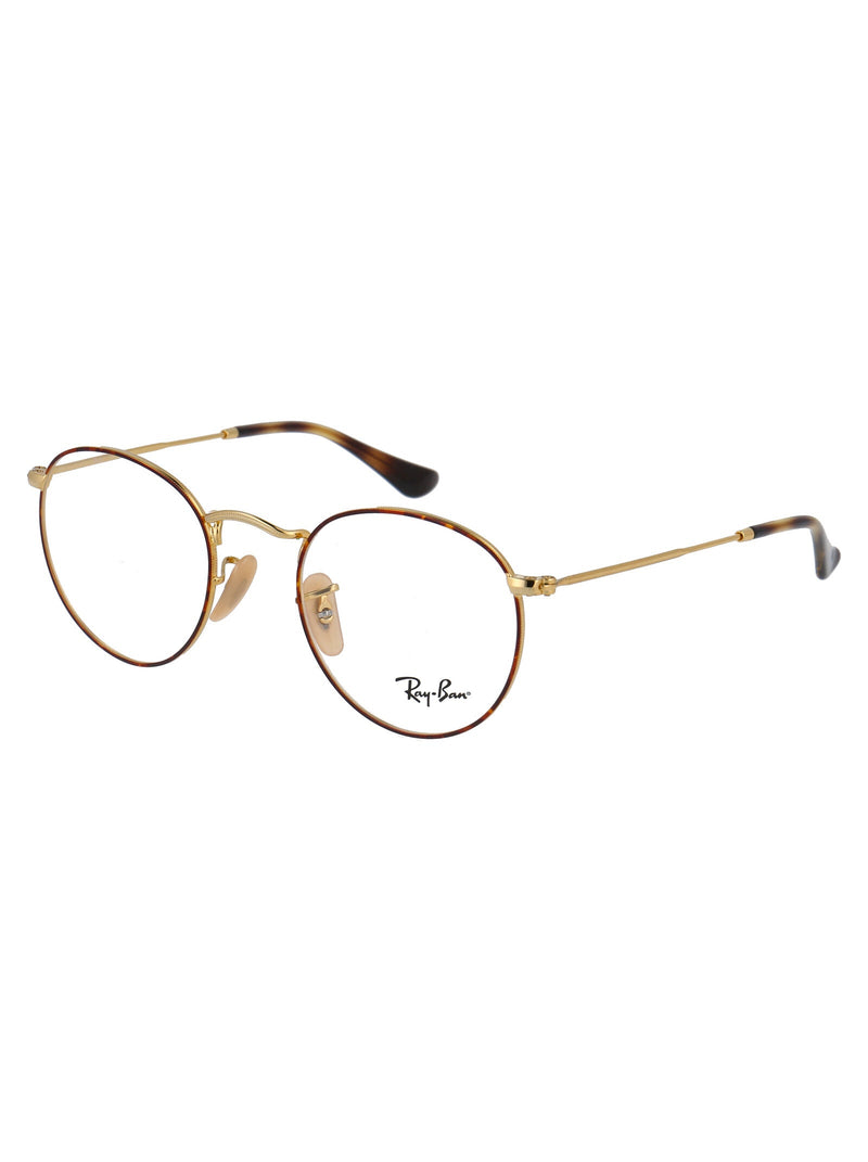 Ray-Ban 0rx3447v Sunglasses — Havana Metal
