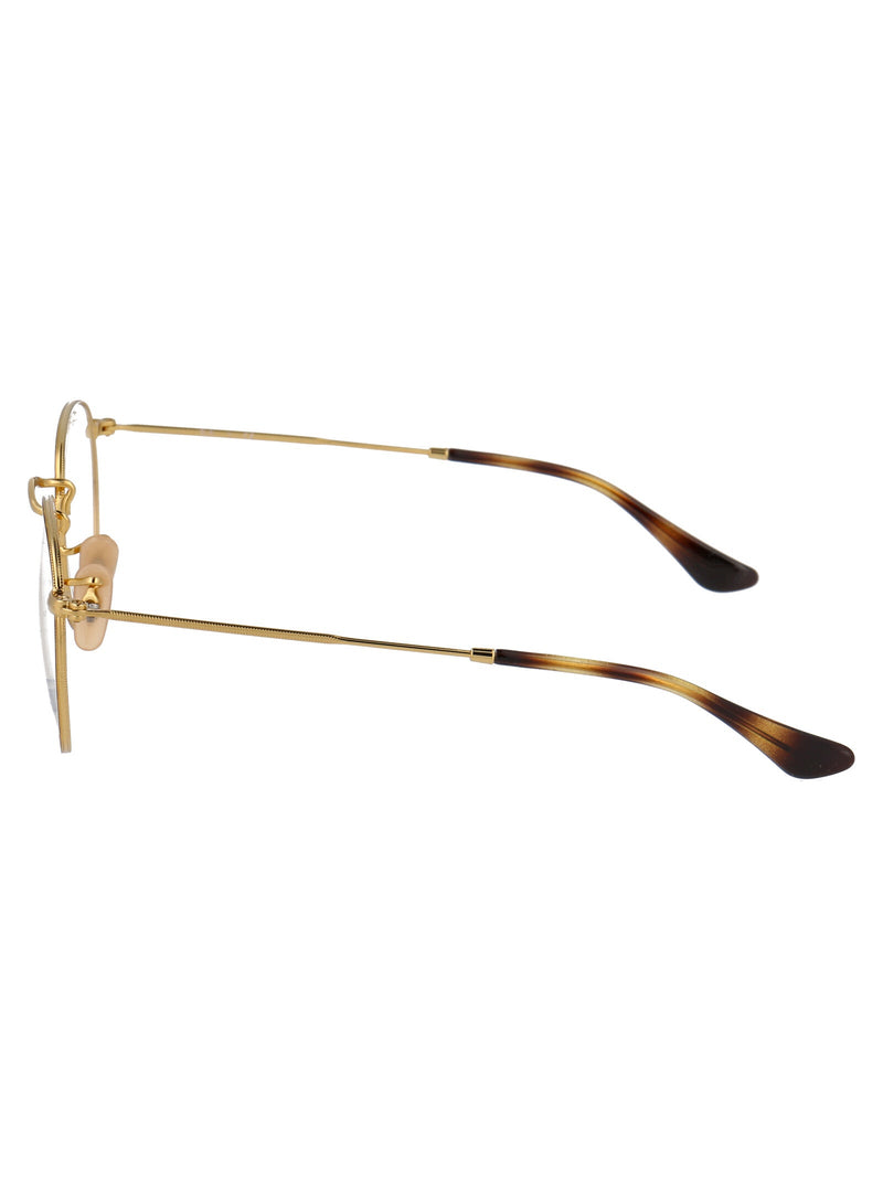 Ray-Ban 0rx3447v Sunglasses — Havana Metal