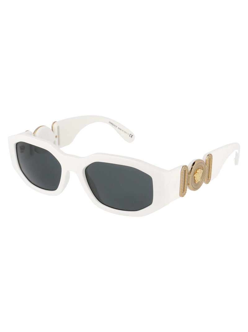 Versace 0ve4361 White Nylon Frame Sunglasses —