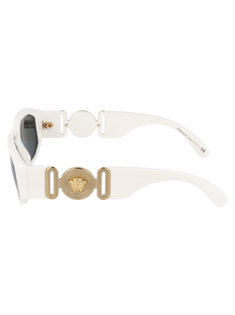 Versace 0ve4361 White Nylon Frame Sunglasses —