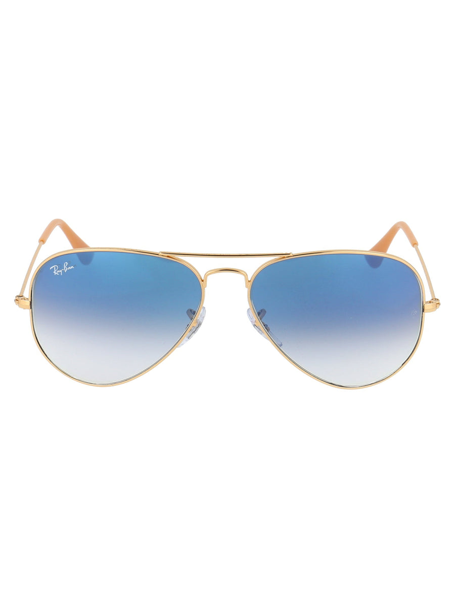 Ray-Ban 0rb3025 Sunglasses — Gold Metal
