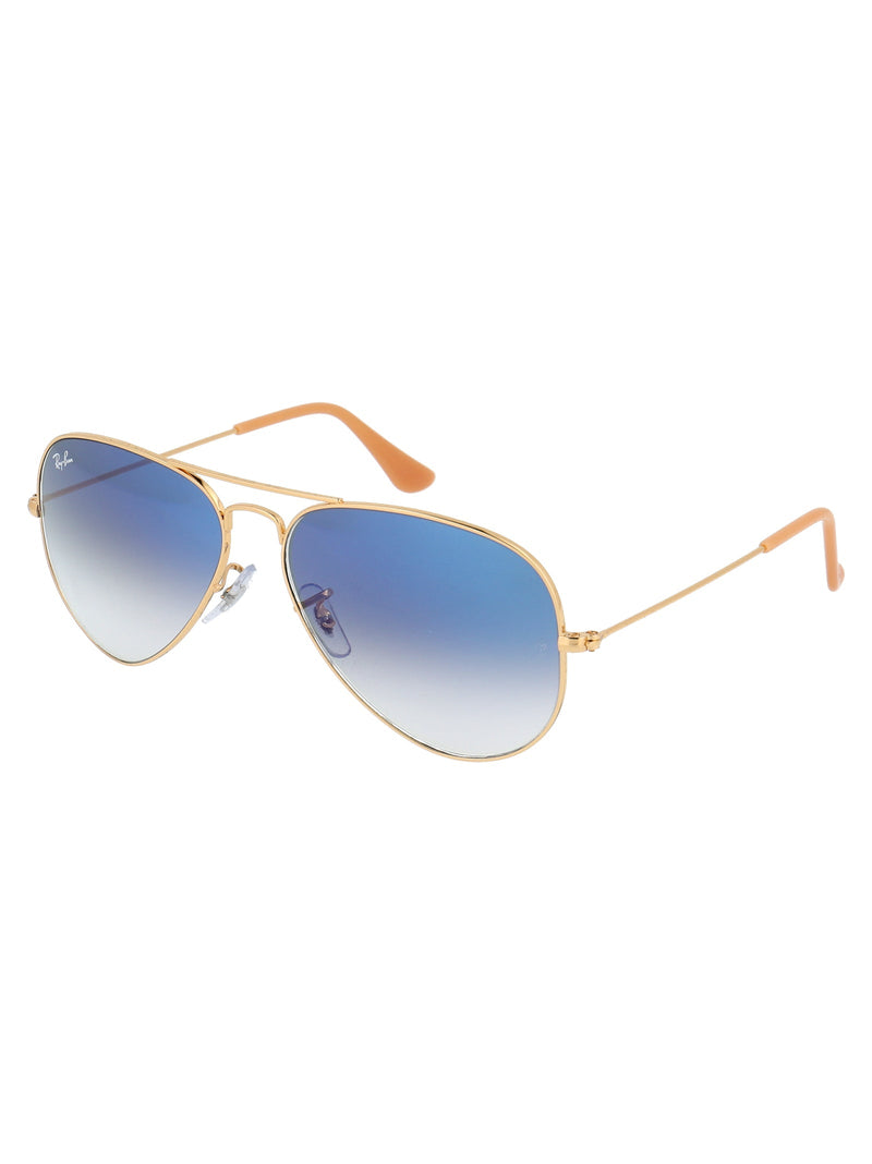Ray-Ban 0rb3025 Sunglasses — Gold Metal