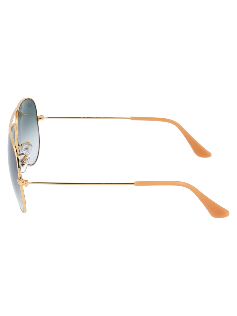 Ray-Ban 0rb3025 Sunglasses — Gold Metal