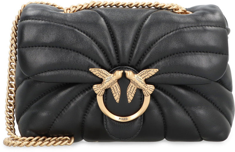 Pinko Love Puff Crossbody Bag — Black Sheep Leather