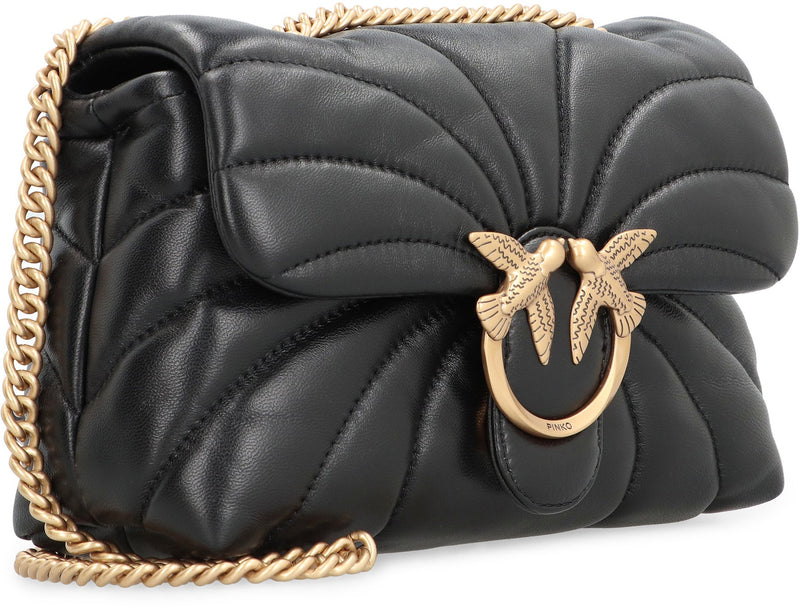 Pinko Love Puff Crossbody Bag — Black Sheep Leather