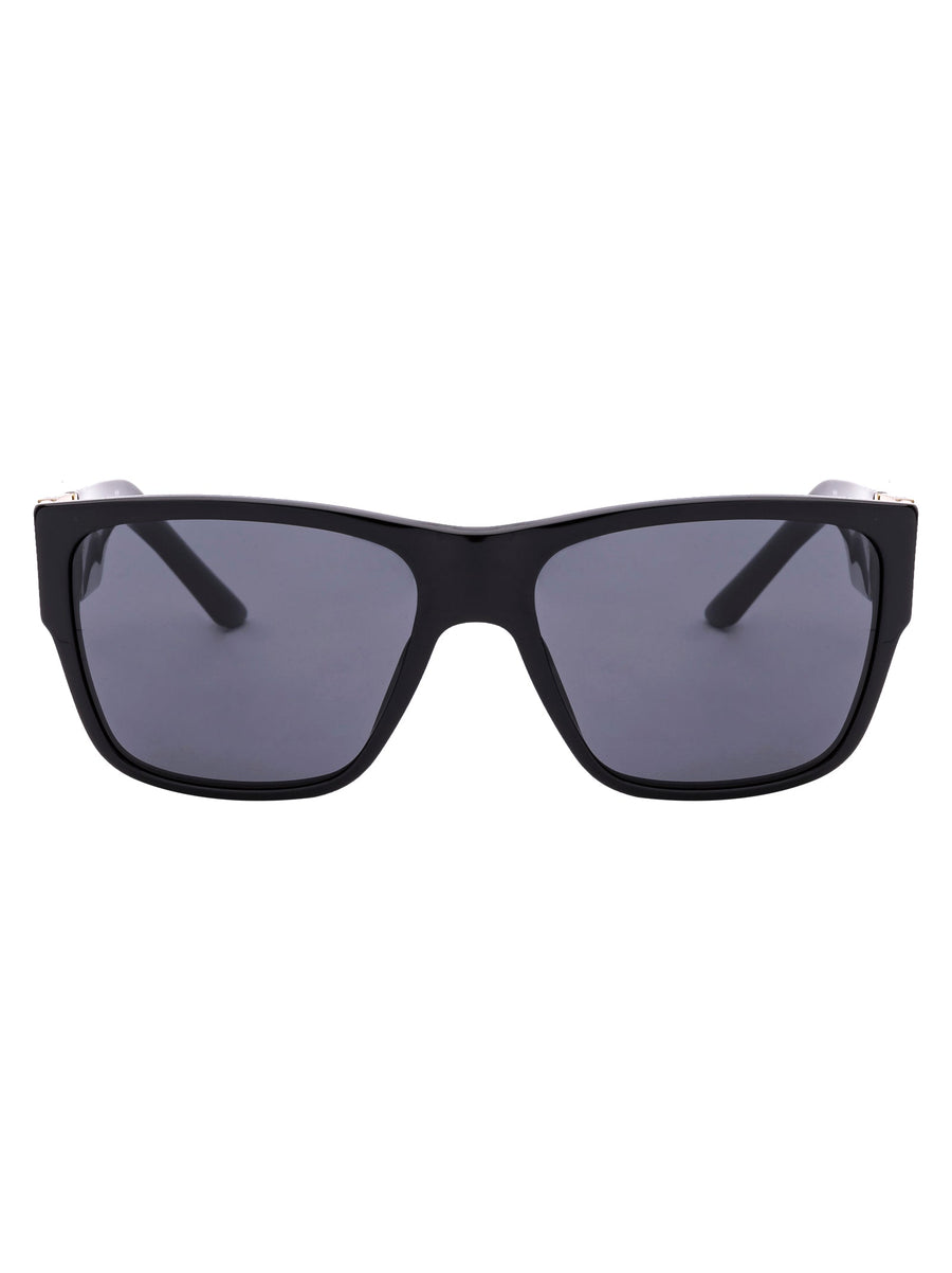 Versace 0ve4296 Black Acetate Sunglasses —