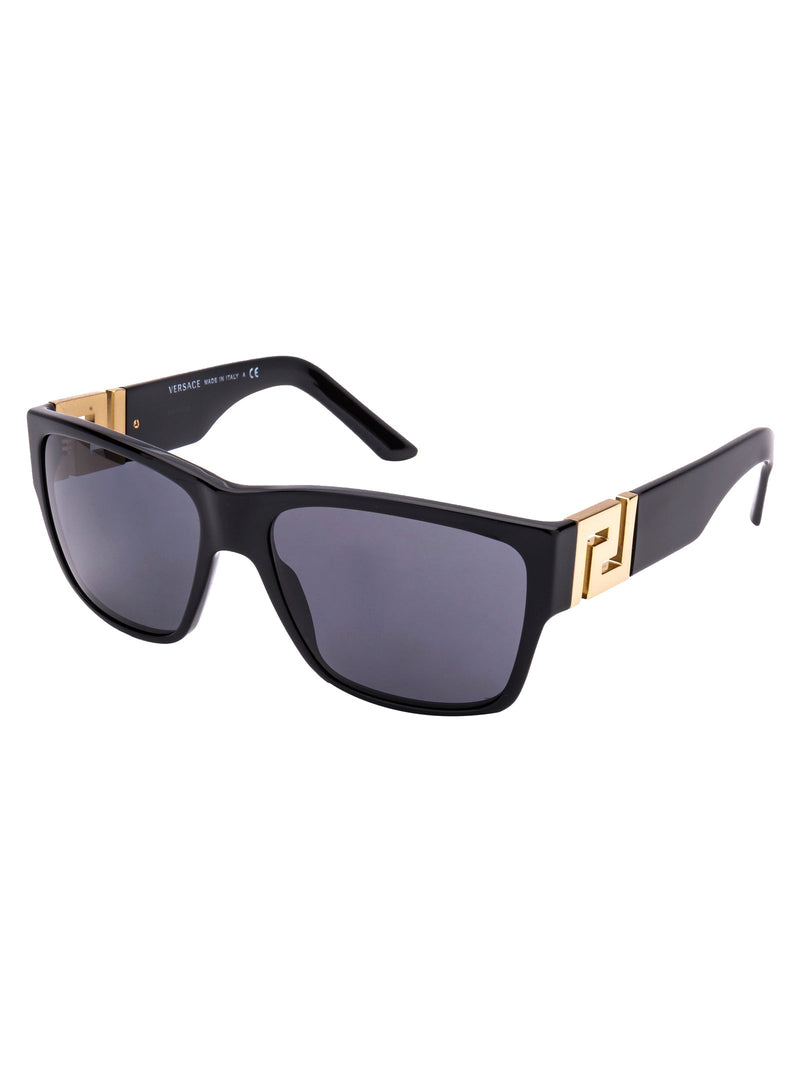 Versace 0ve4296 Black Acetate Sunglasses —