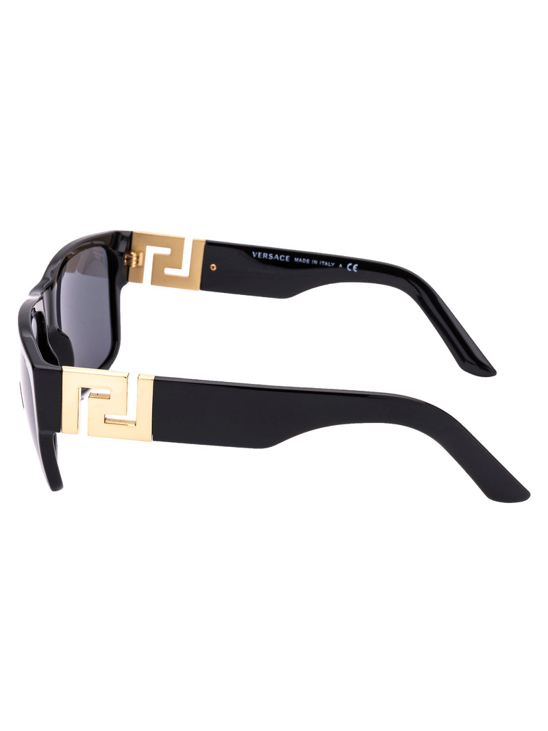 Versace 0ve4296 Black Acetate Sunglasses —