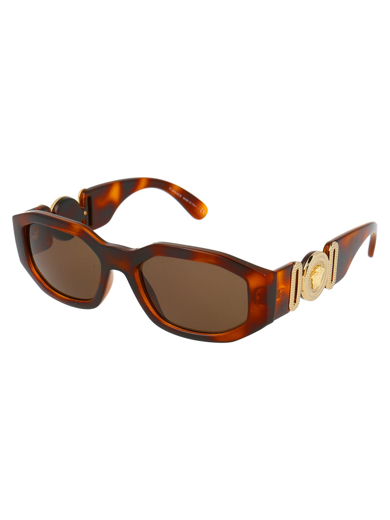 Versace 0ve4361 Havana Nylon Sunglasses —