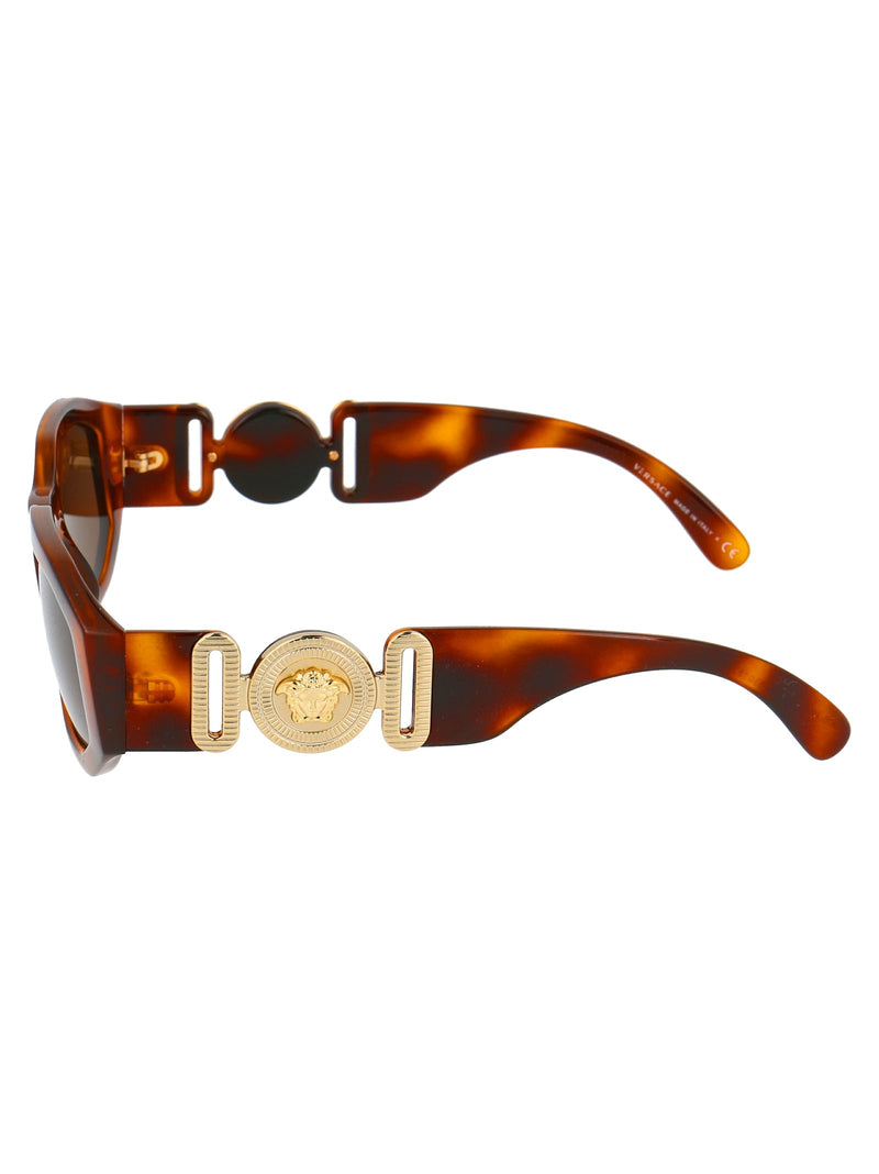 Versace 0ve4361 Havana Nylon Sunglasses —