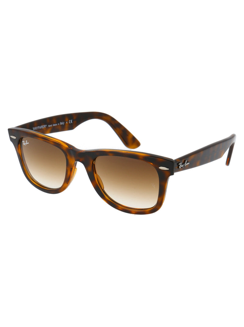 Ray-Ban 0rb4340 Sunglasses — Tortoiseshell Injected