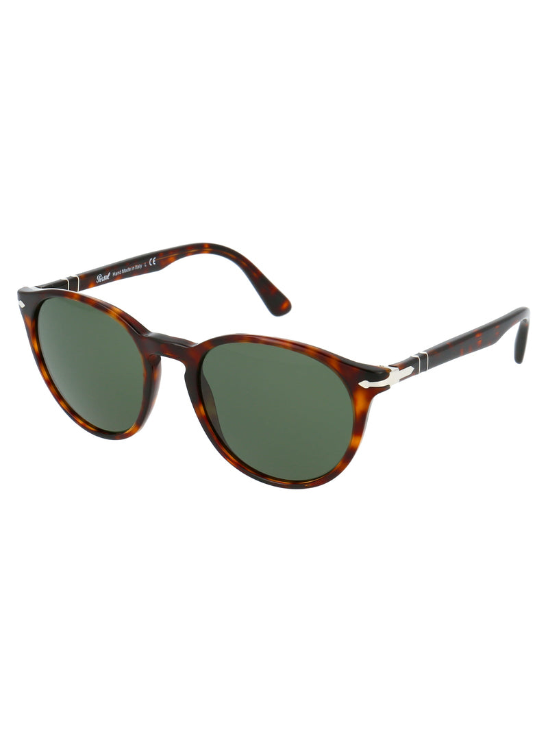 Persol 0po3152s Havana Acetate Sunglasses — Brown