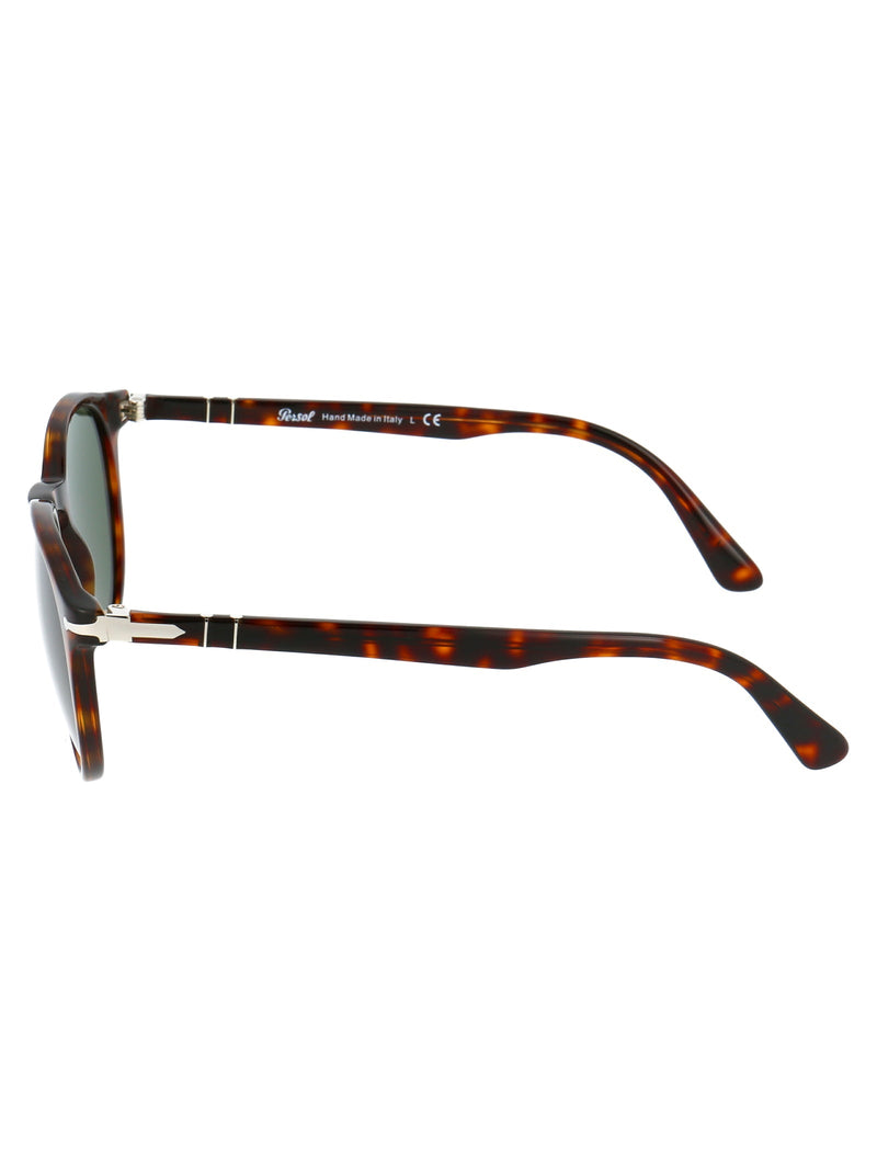 Persol 0po3152s Havana Acetate Sunglasses — Brown
