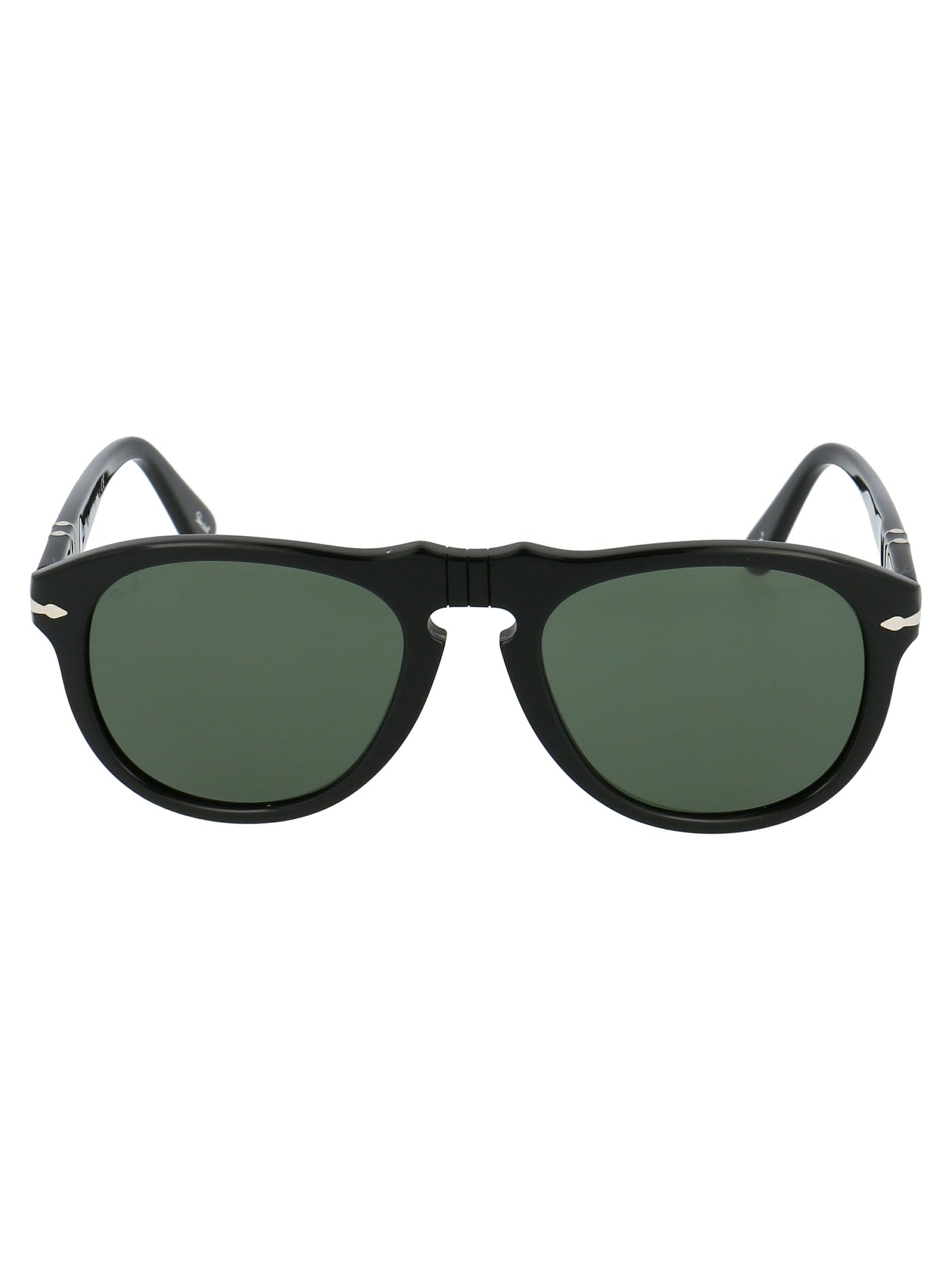 Persol 0po0649 Classic Acetate Sunglasses — Black
