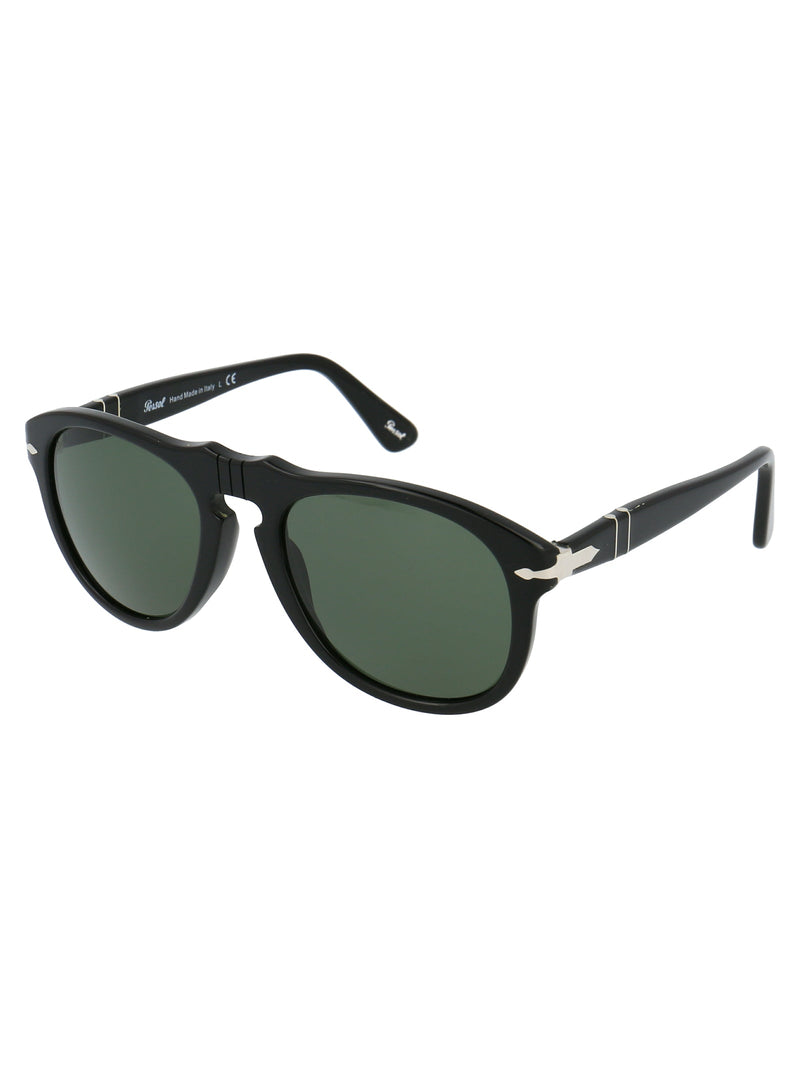 Persol 0po0649 Classic Acetate Sunglasses — Black