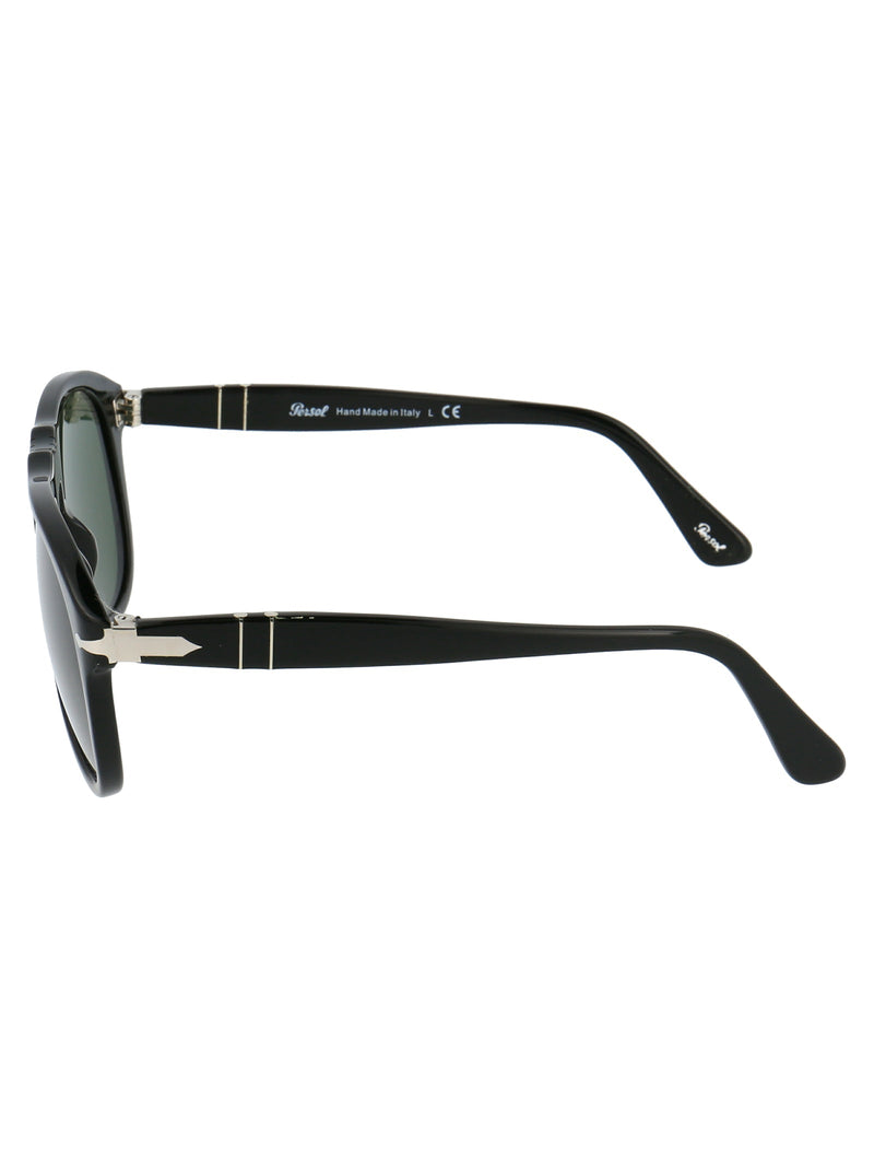 Persol 0po0649 Classic Acetate Sunglasses — Black