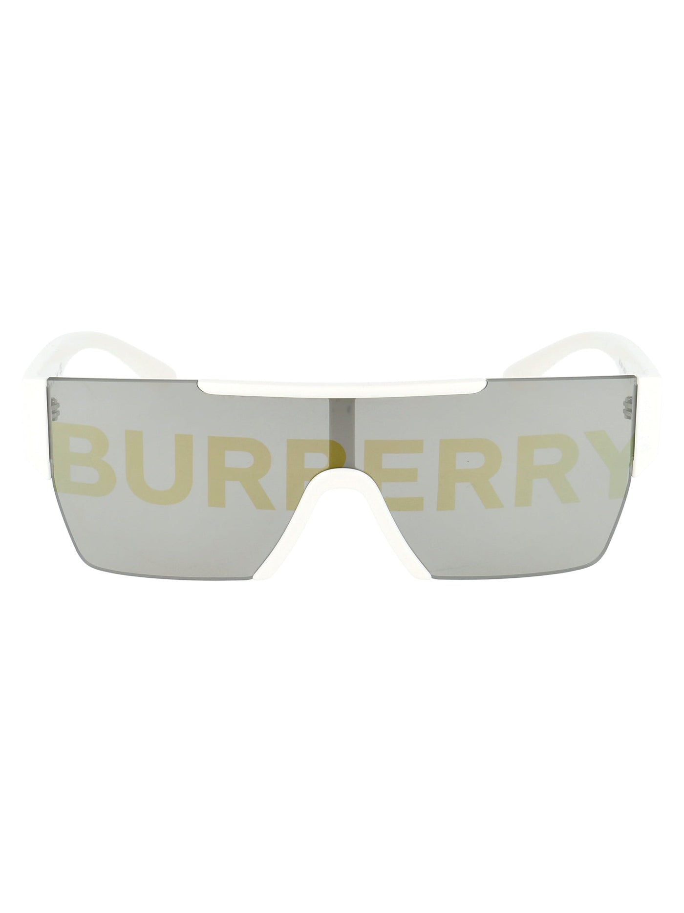 Burberry 0be4291 Sunglasses — White Nylon