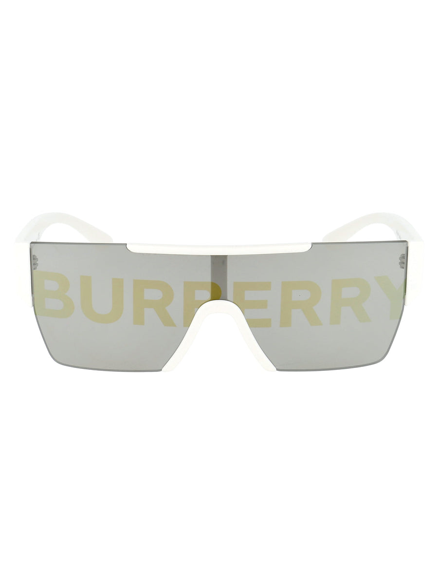 Burberry 0be4291 Sunglasses — White Nylon