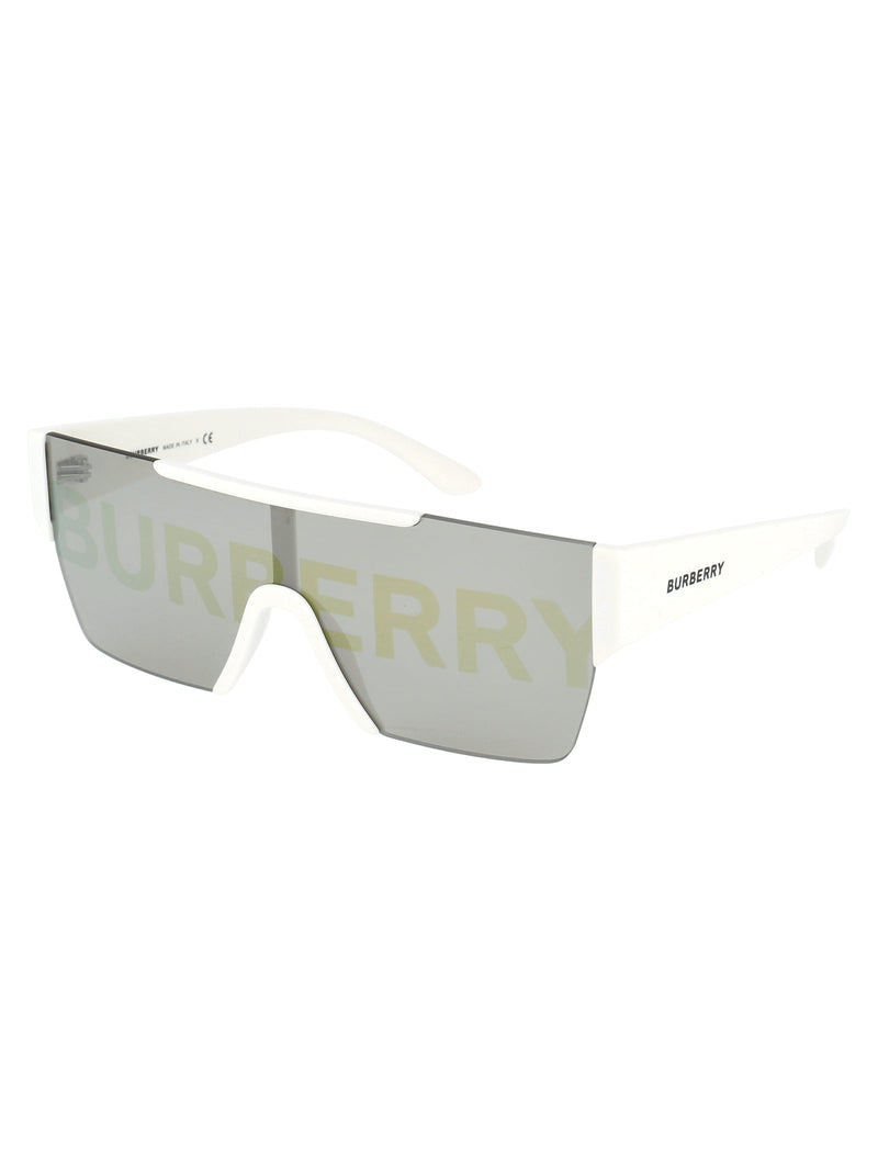 Burberry 0be4291 Sunglasses — White Nylon