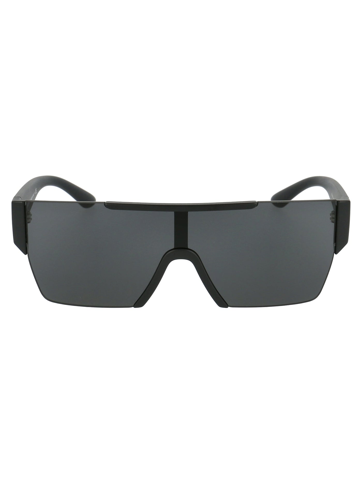 Burberry 0be4291 Matte Black Nylon Sunglasses —