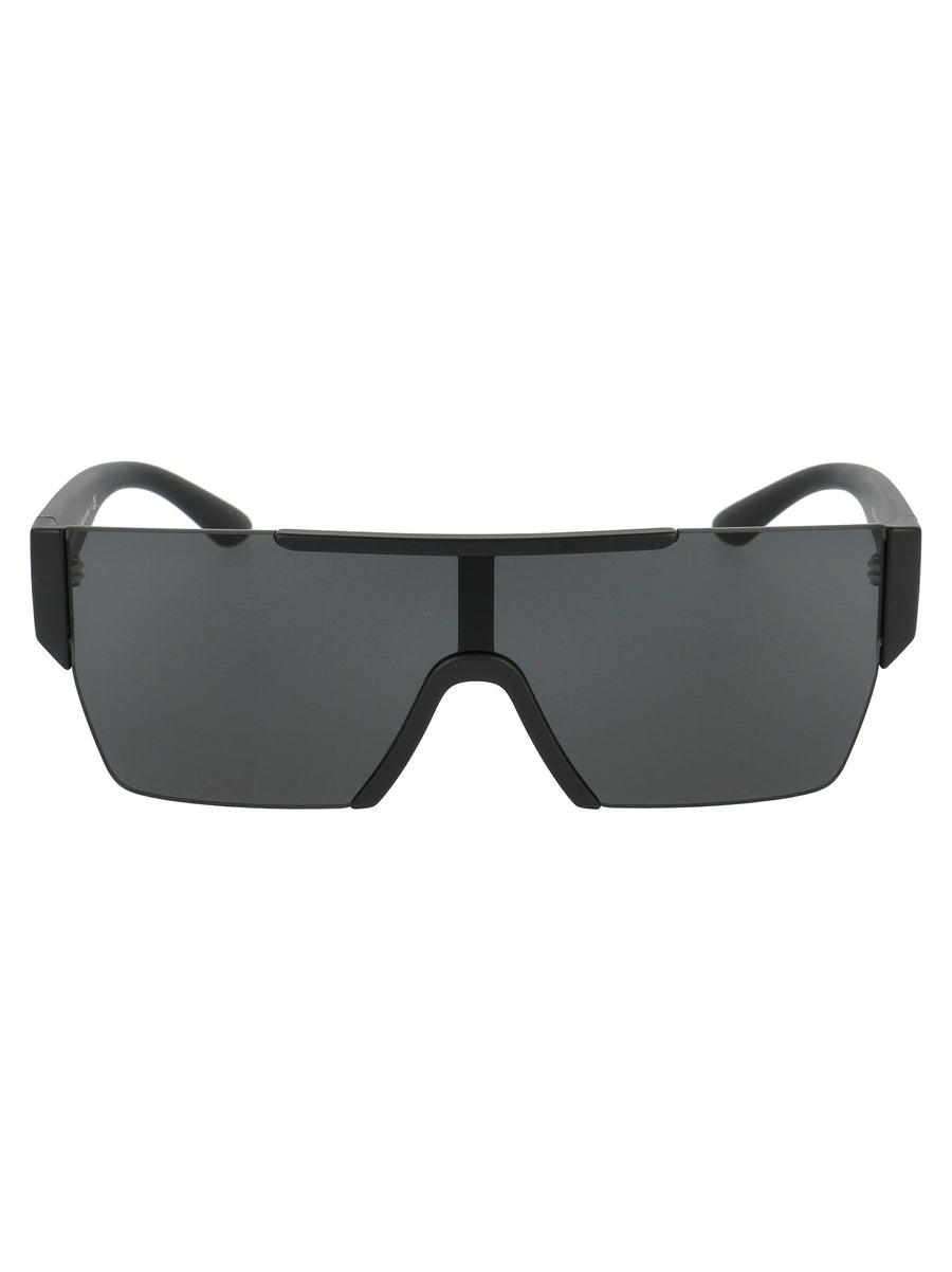 Burberry 0be4291 Matte Black Nylon Sunglasses —