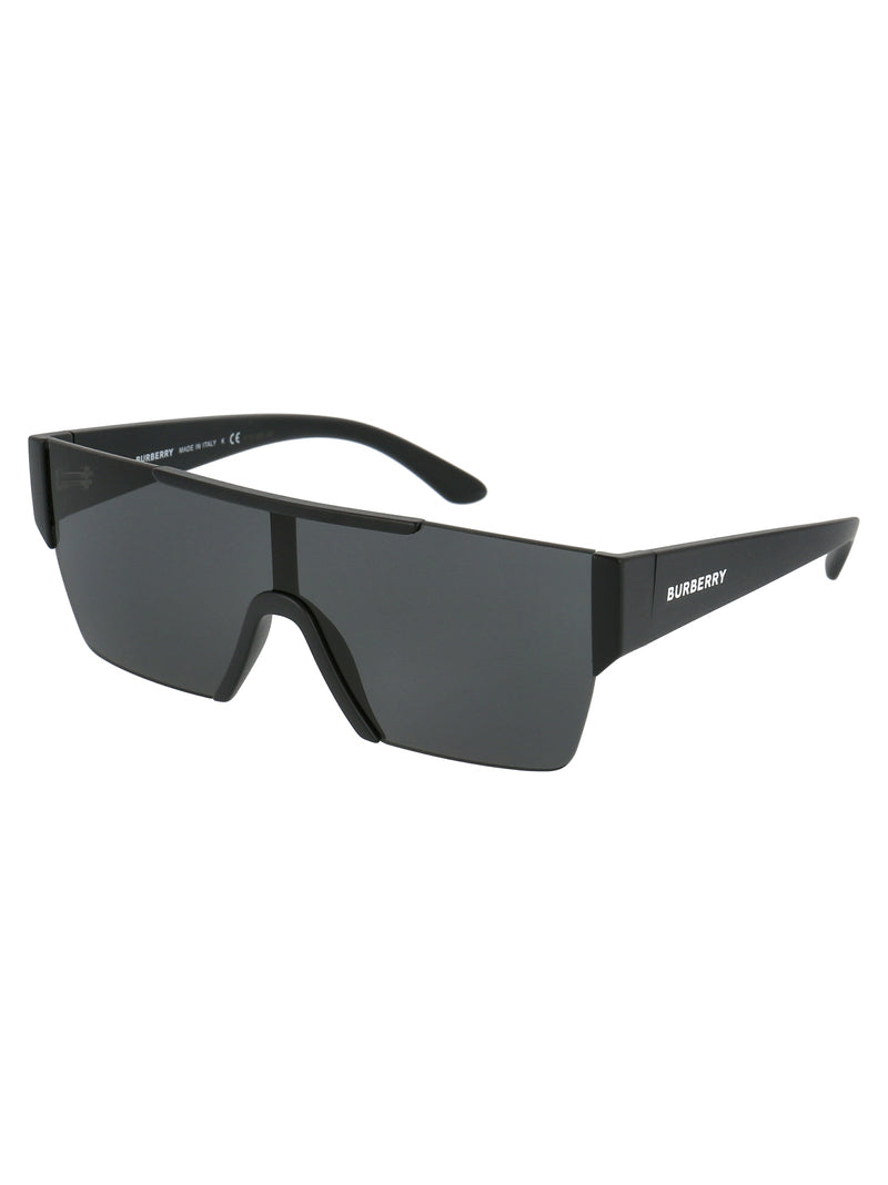 Burberry 0be4291 Matte Black Nylon Sunglasses —