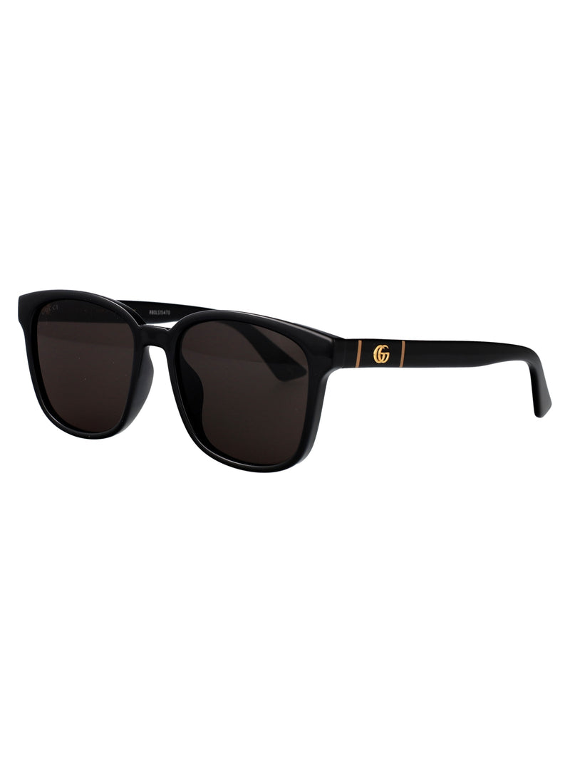 Gucci Gg0637sk Injected Acetate Sunglasses — Black