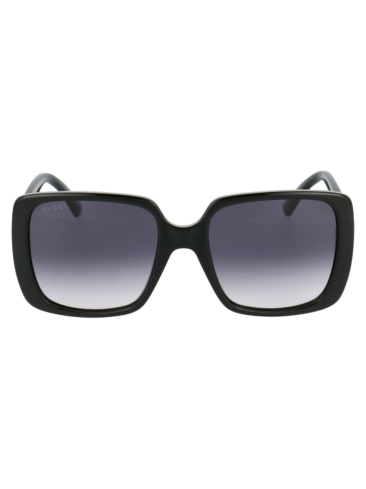 Gucci Gg0632s Sculpted Injected Frame Sunglasses — Black
