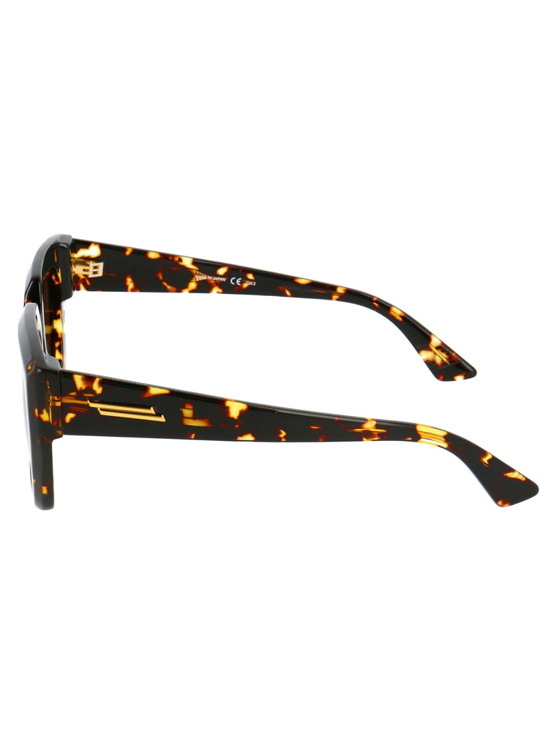 Bottega Veneta Bv1030s Havana Brown Acetate Sunglasses —