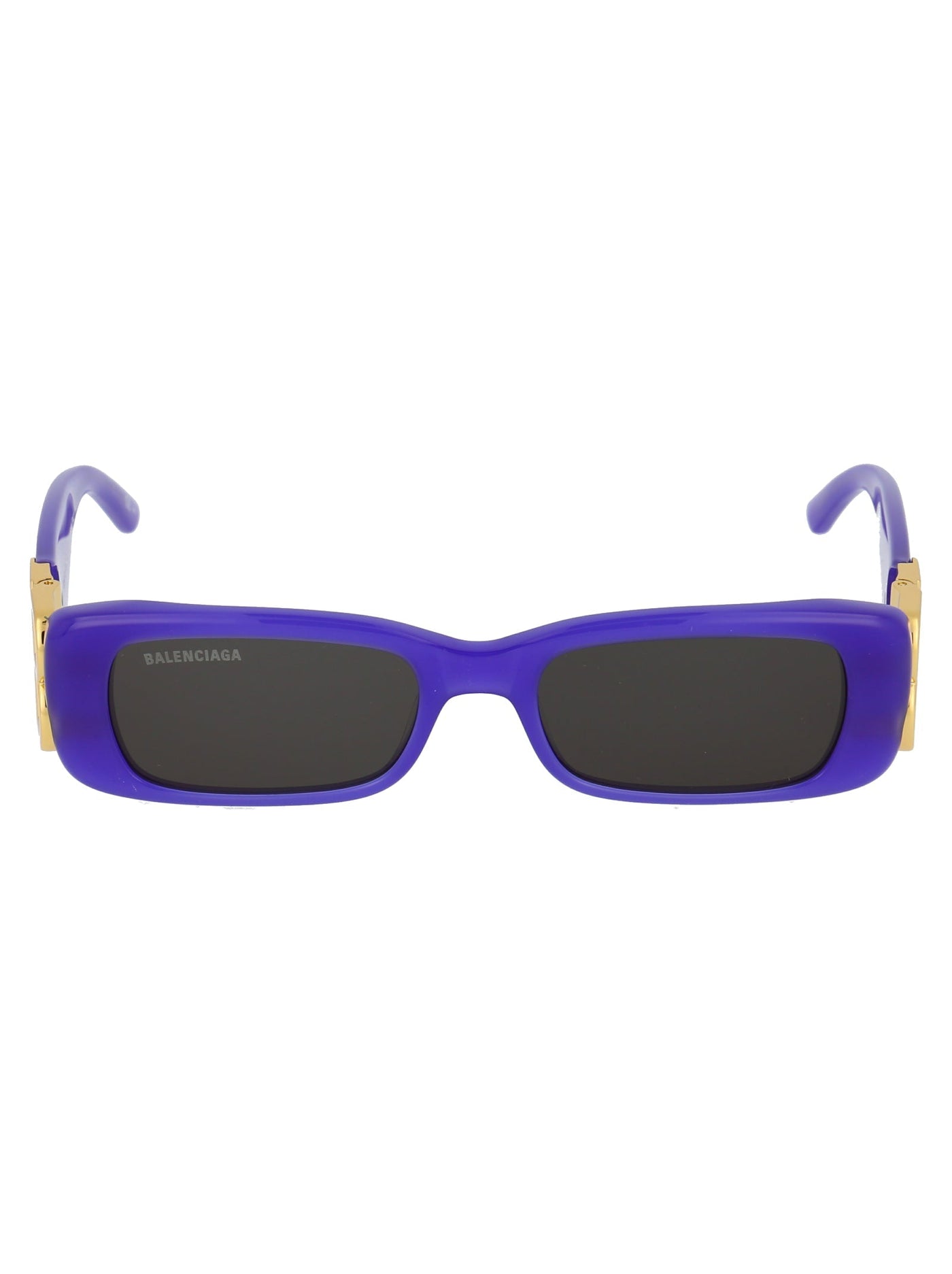 Balenciaga Bb0096s Sunglasses — Purple Acetate