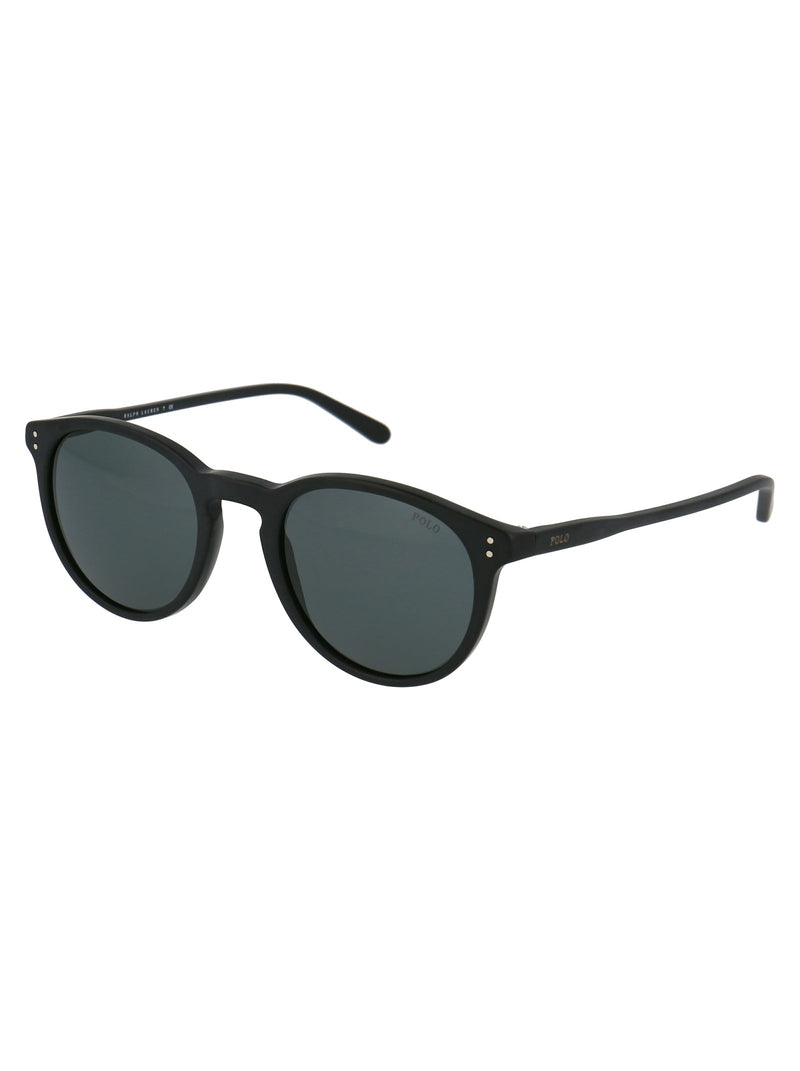 Polo Ralph Lauren 0ph4110 Matte Black Acetate Sunglasses —