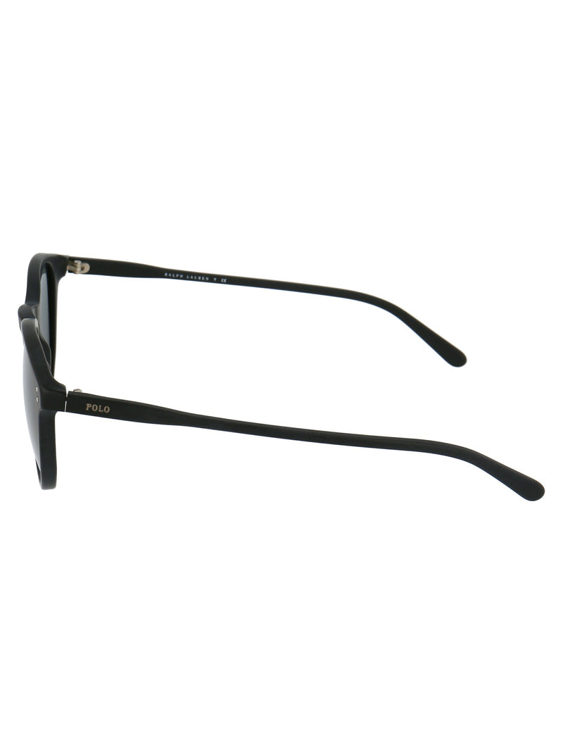 Polo Ralph Lauren 0ph4110 Matte Black Acetate Sunglasses —