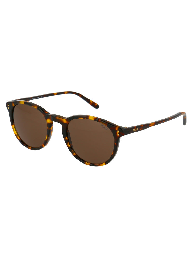 Polo Ralph Lauren 0ph4110 Havana Acetate Sunglasses — Brown