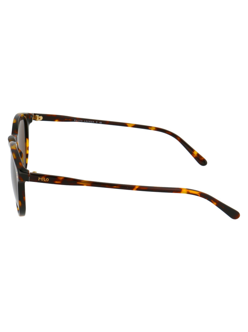 Polo Ralph Lauren 0ph4110 Havana Acetate Sunglasses — Brown