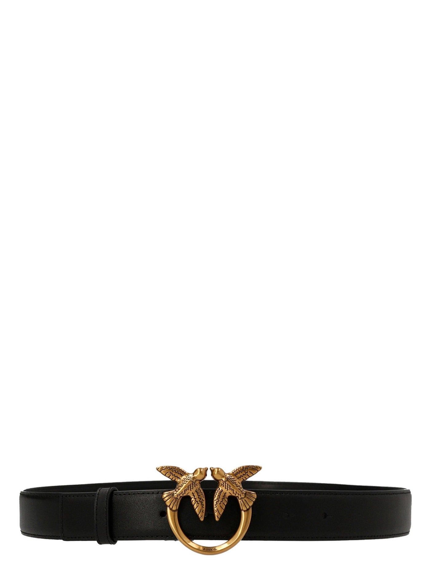Pinko Love Berry Belt — Black