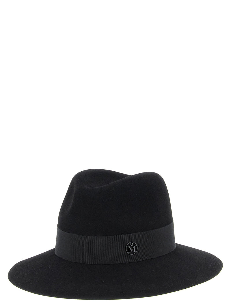 Maison Michel Fedora — Black Fedoras