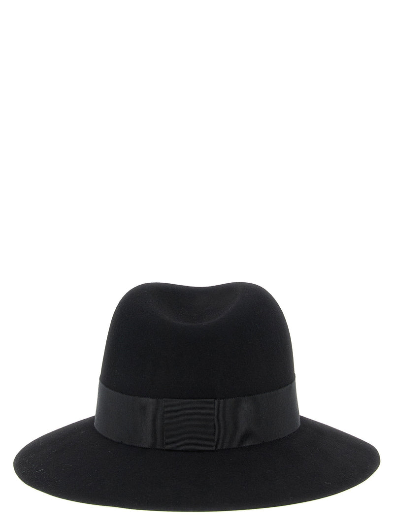 Maison Michel Fedora — Black Fedoras
