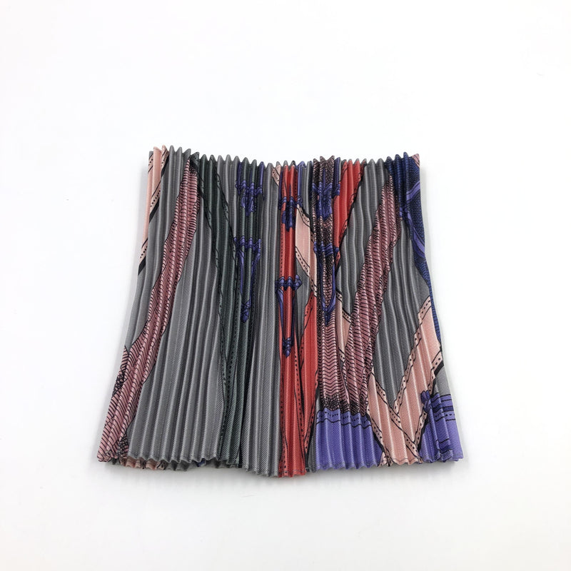 Hermes Headband Printed Silk Multicolour Accessory