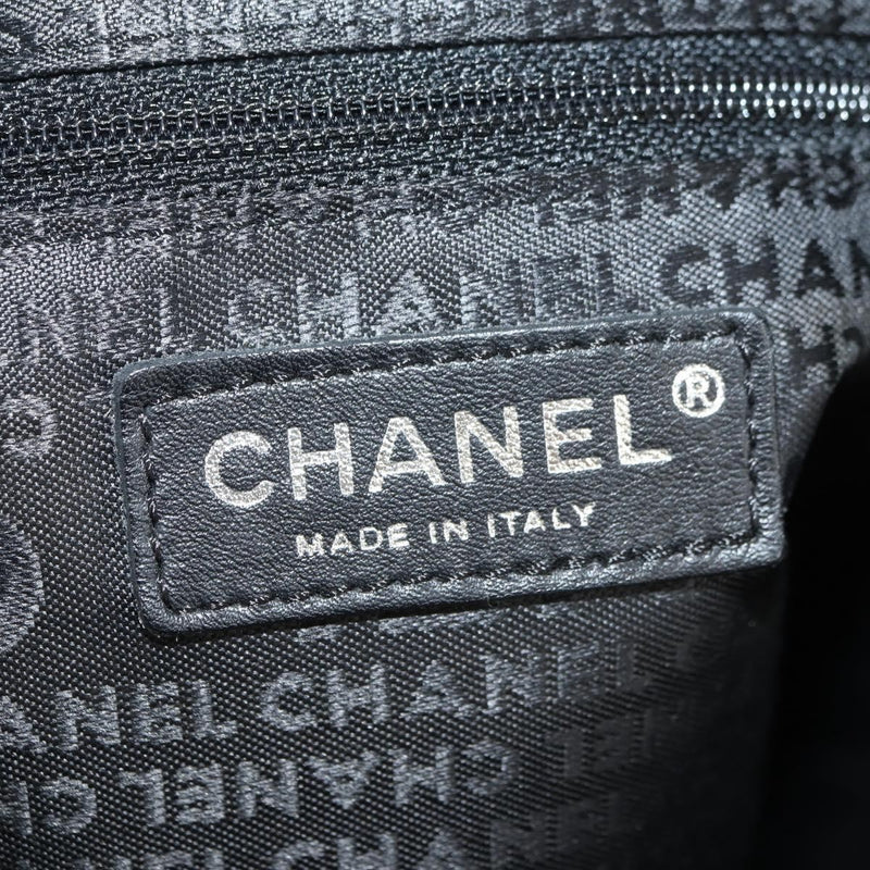 Chanel Vintage Camellia Flap Camera Quilted Tweed White Wool Bag
