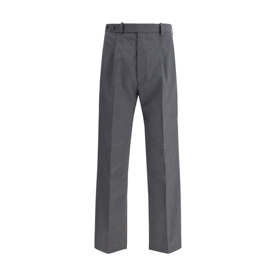 Gray Wool Oves Aries Dress Pants