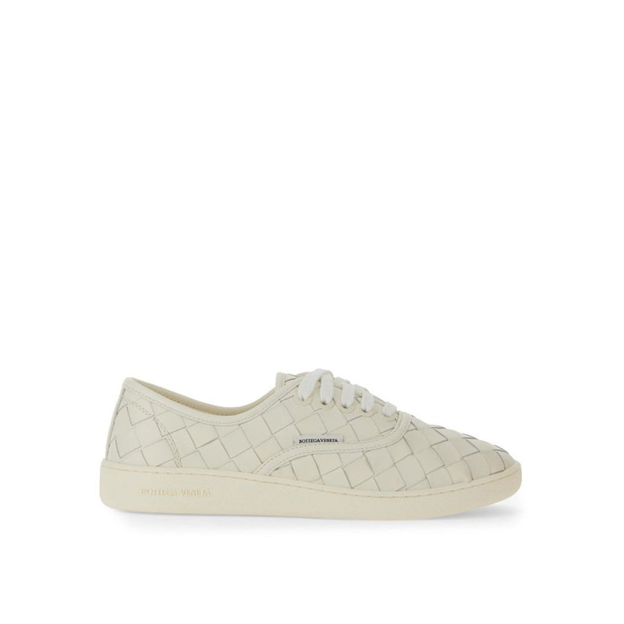 White Calfskin Sneakers
