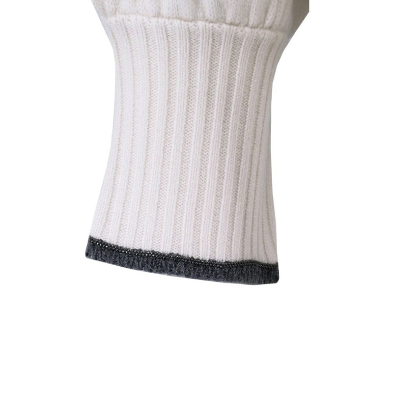 White Cashmere Sweater
