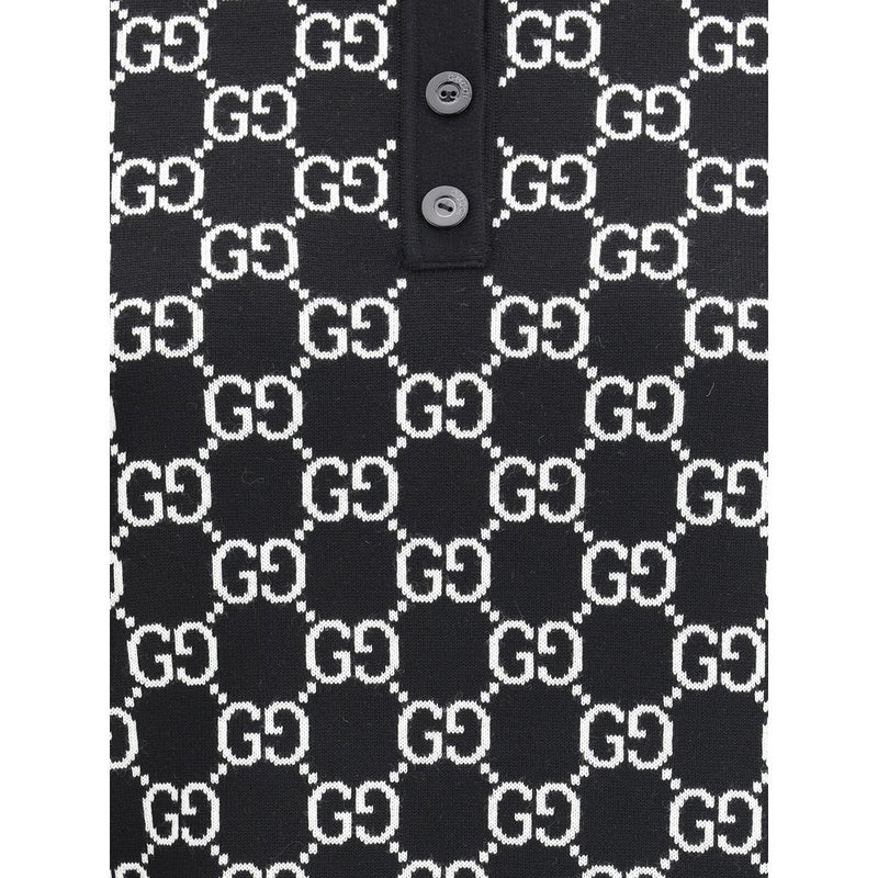 Black Wool Oves Aries Dress Shirt