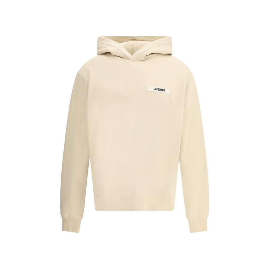 Beige Cotton Sweatshirt