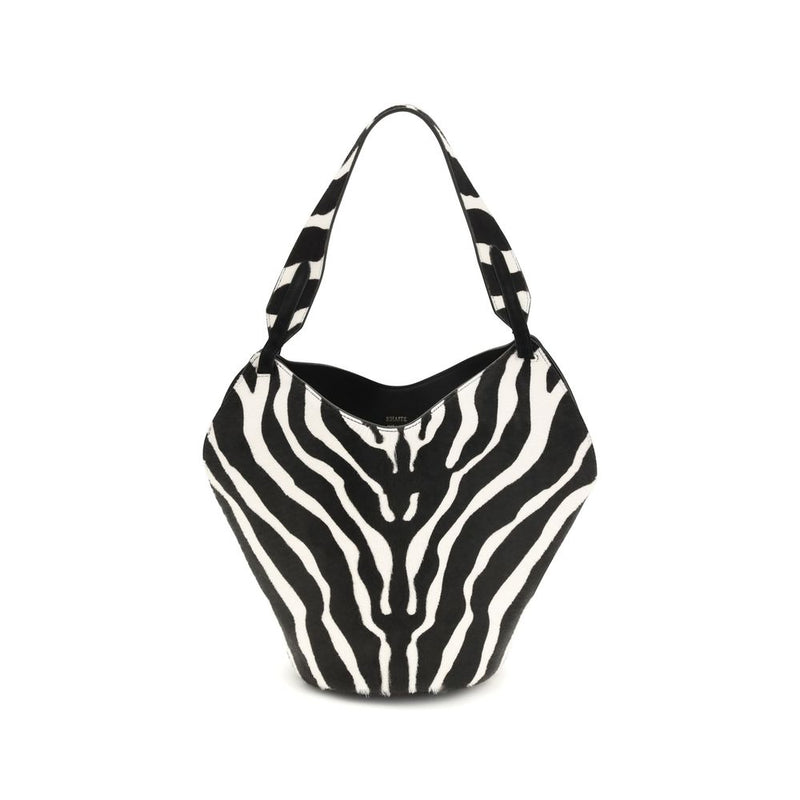 Multicolor Calf Leather Bos Taurus Shoulder Bag