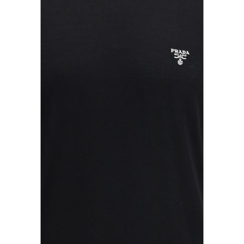 Black Wool T-Shirt