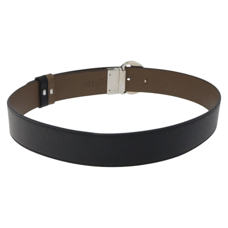 Gucci 1973 Reversible Belt (outlet) Leather Black
